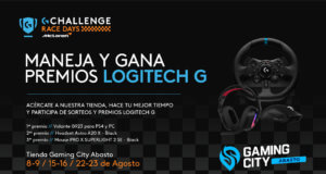 Logitech G presenta los Race Days en Buenos Aires: simracing y premios