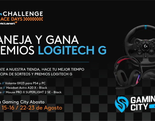Logitech G presenta los Race Days en Buenos Aires: simracing y premios