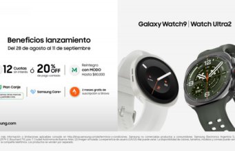 Samsung lanza en Argentina los Galaxy Watch9 y Watch Ultra2