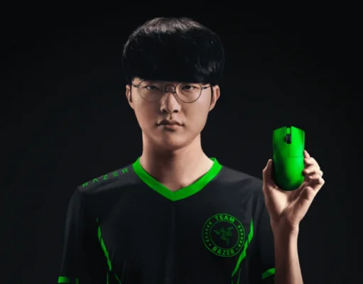 Razer presenta el nuevo Viper V4 Pro Esports Green Edition