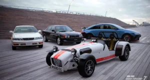 Gran Turismo 7 recibe la actualización 1.71 con nuevos autos y circuitos