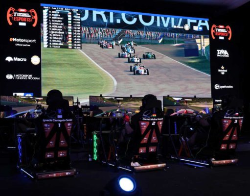 La gran final del Buenos Aires SimRacing Series se vive en BIG