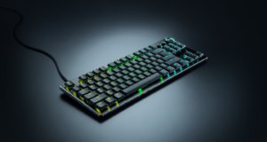 Razer presenta el nuevo Huntsman V3 Pro Low-profile Tenkeyless 8KHz