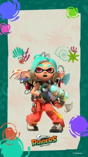 Splatoon Raiders