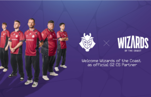 Wizards of the Coast y G2 Esports anuncian alianza estratégica