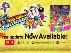 Panic Bomber W se suma gratis a Super Bomberman Collection