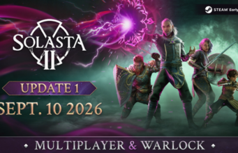 Solasta II: El modo cooperativo y la clase Hechicero llegan en septiembre