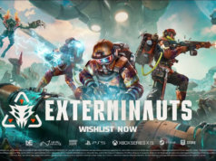 Exterminauts: Level Infinite y Behaviour Interactive anuncian un nuevo shooter cooperativo
