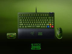 Razer celebra los 25 años de Xbox con una colección exclusiva