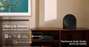Samsung Lifestyle Weeks: Descuentos en tecnología y diseño para el hogar