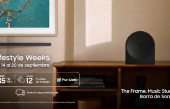 Samsung Lifestyle Weeks: Descuentos en tecnología y diseño para el hogar