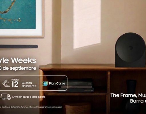 Samsung Lifestyle Weeks: Descuentos en tecnología y diseño para el hogar