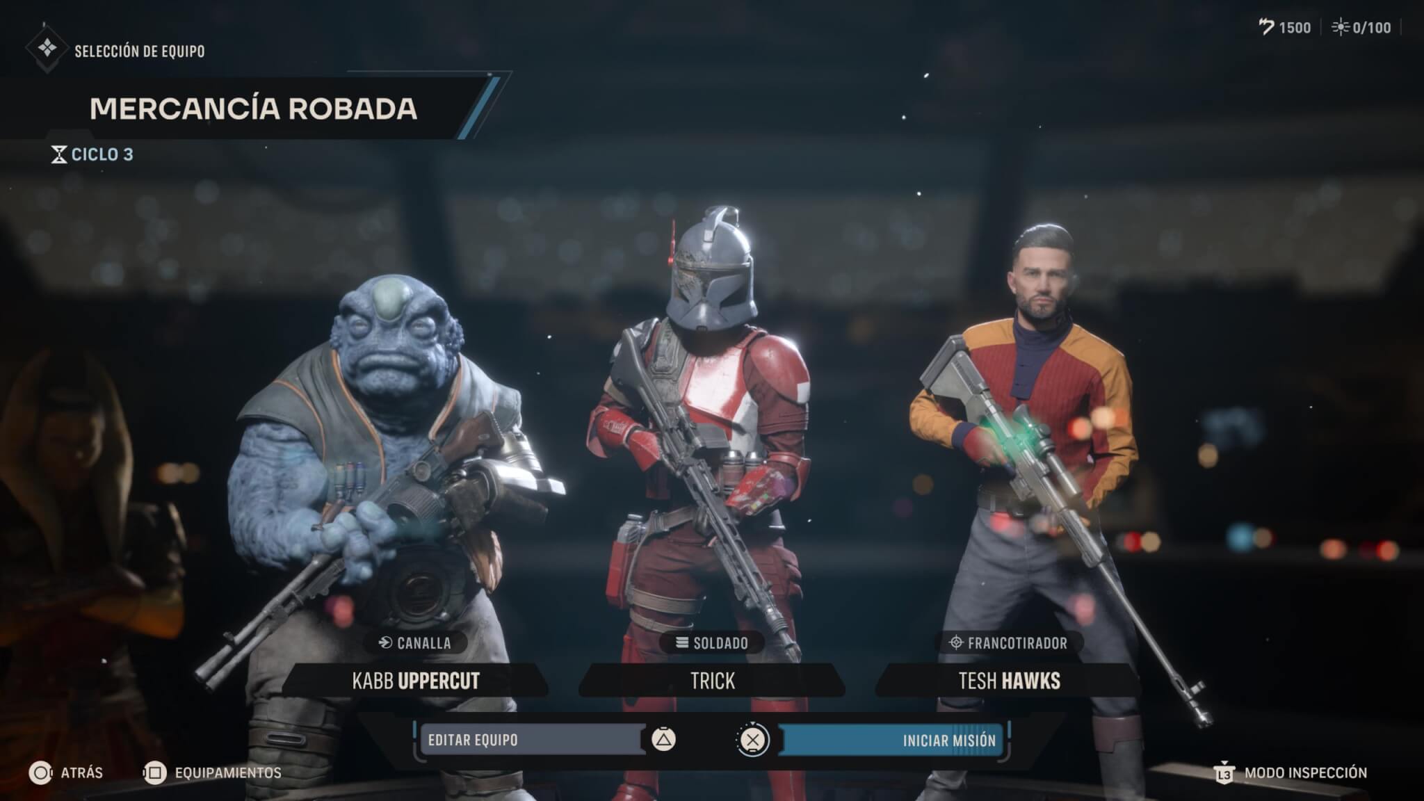 Star Wars Zero Company - Compañía personalizable