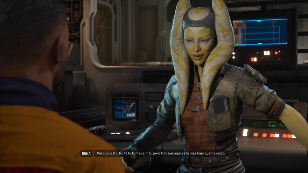 Star Wars Zero Company - Interacción Personajes