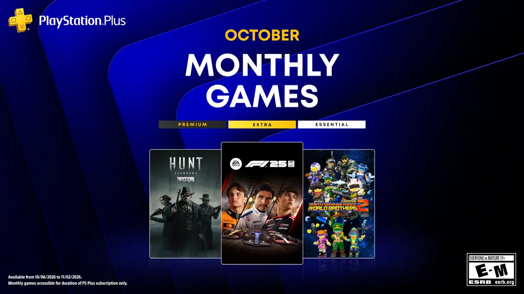 PlayStation Plus Octubre 2026