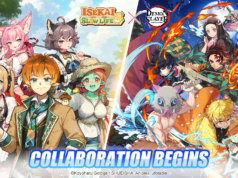 Isekai: Slow Life y Demon Slayer se unen en una nueva colaboración