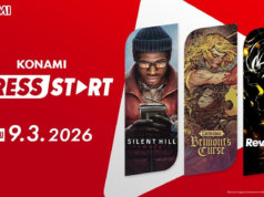 Konami presentó sus novedades en el evento KONAMI PRESS START