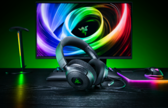 Razer presenta los Kraken V4 X Sensa HD Haptics para mayor inmersión