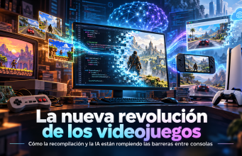 La nueva revolución de los videojuegos: cómo la recompilación y la IA están rompiendo las barreras entre consolas