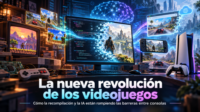 La revolución del videojuego conectado