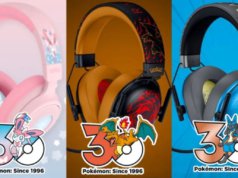 Razer amplía su colección de Pokémon con tres nuevos headsets