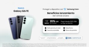 Samsung lanza el Galaxy S26 FE en Argentina con beneficios exclusivos