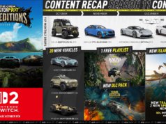 The Crew Motorfest llega a Nintendo Switch 2 con su Temporada 11