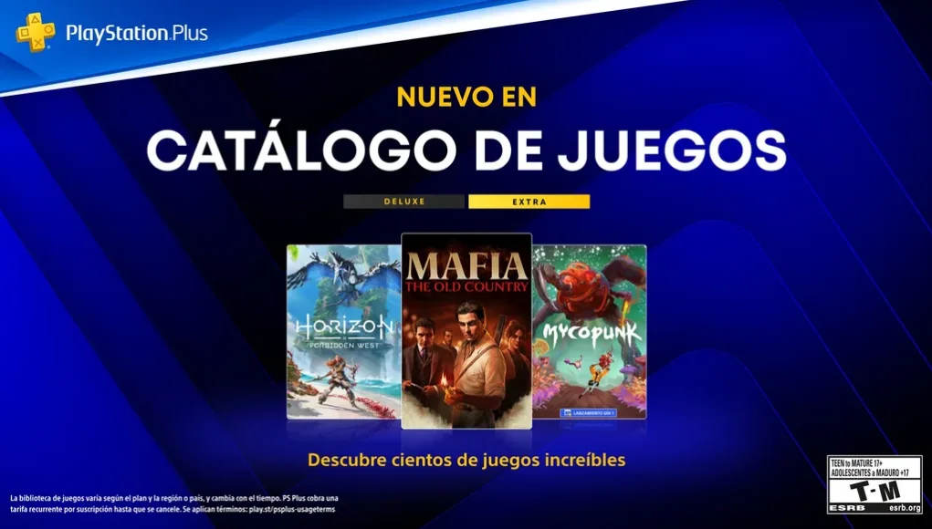 b1c24a83866b0ceb0ab0f1aed1083ac5df582b66 PlayStation Plus Deluxe y Extra