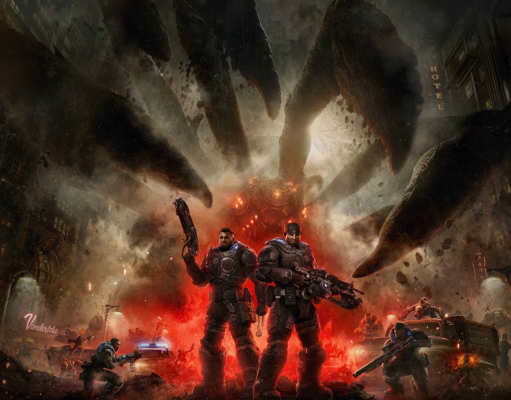 gears e-day portada