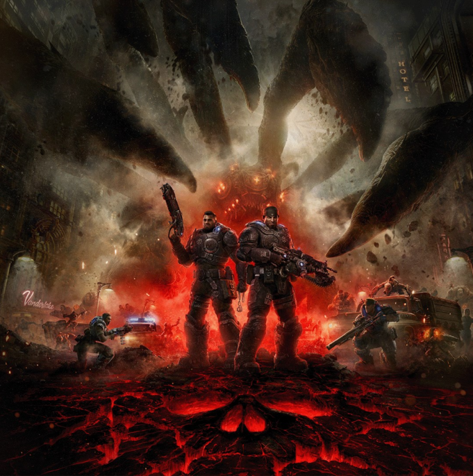 gears eday gears e-day portada