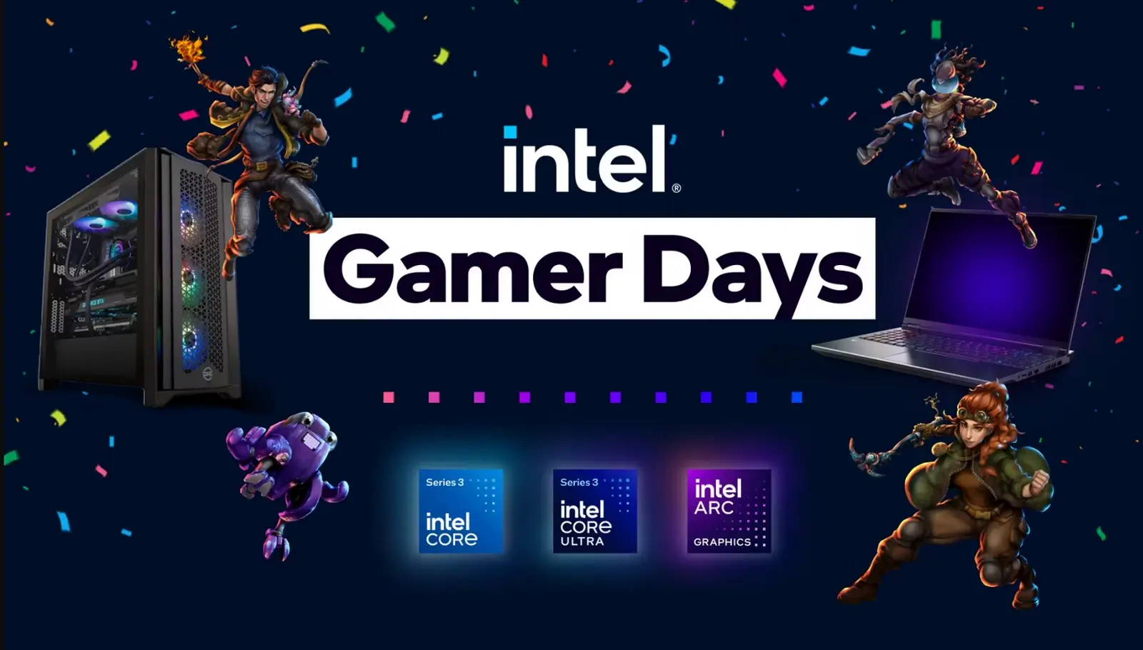 Intel Gamer Days 2026: conseguí juegos de Star Wars y Tomb Raider gratis