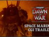Warhammer 40,000: Dawn of War IV presenta su tráiler de los Space Marines