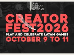 LAGS Creator Fest 2026: Segunda edición de videojuegos latinoamericanos