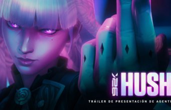 Conocé a Hush, la nueva duelista telequinética de VALORANT