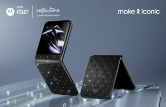 Motorola lanza el razr 70 Swarovski y nuevas innovaciones en Argentina