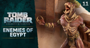 Tomb Raider: Legacy of Atlantis detalla a la Momia Gato